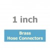 Brass Hose Connectors 1 inch